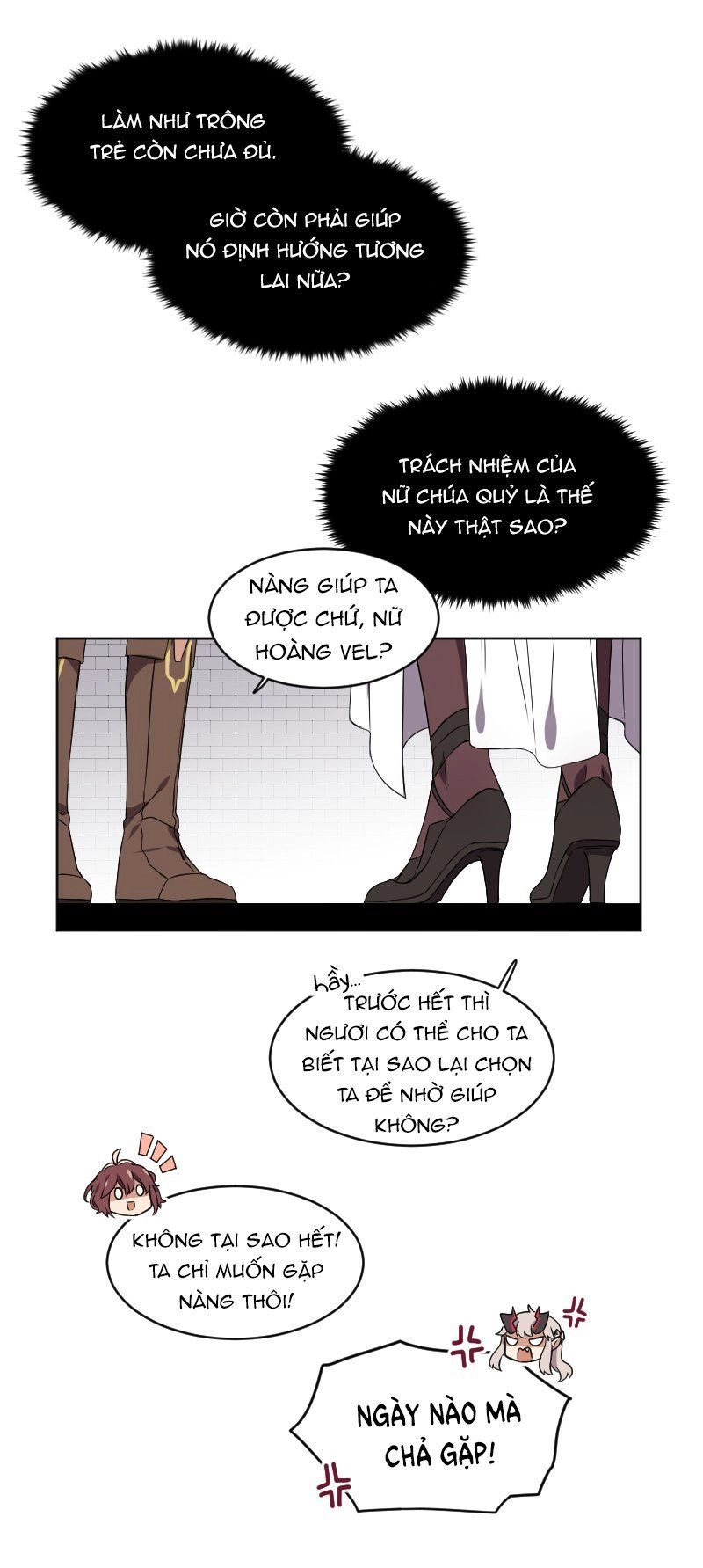 Pháp Sư Và Nữ Chúa Quỷ Chapter 61 - 29