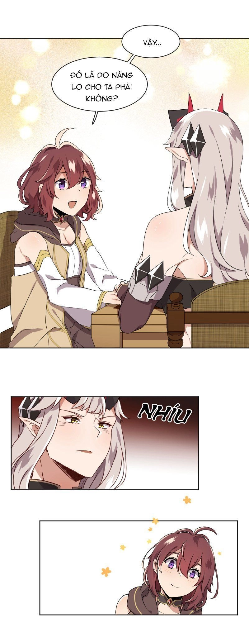 Pháp Sư Và Nữ Chúa Quỷ Chapter 64 - 5