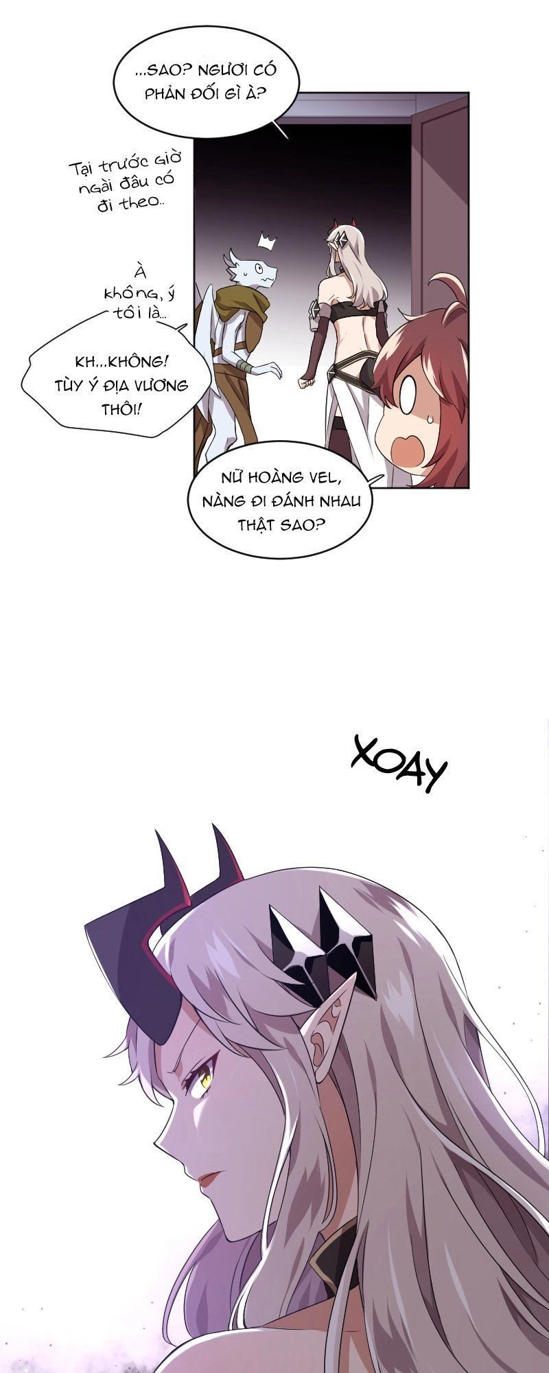 Pháp Sư Và Nữ Chúa Quỷ Chapter 66 - 33