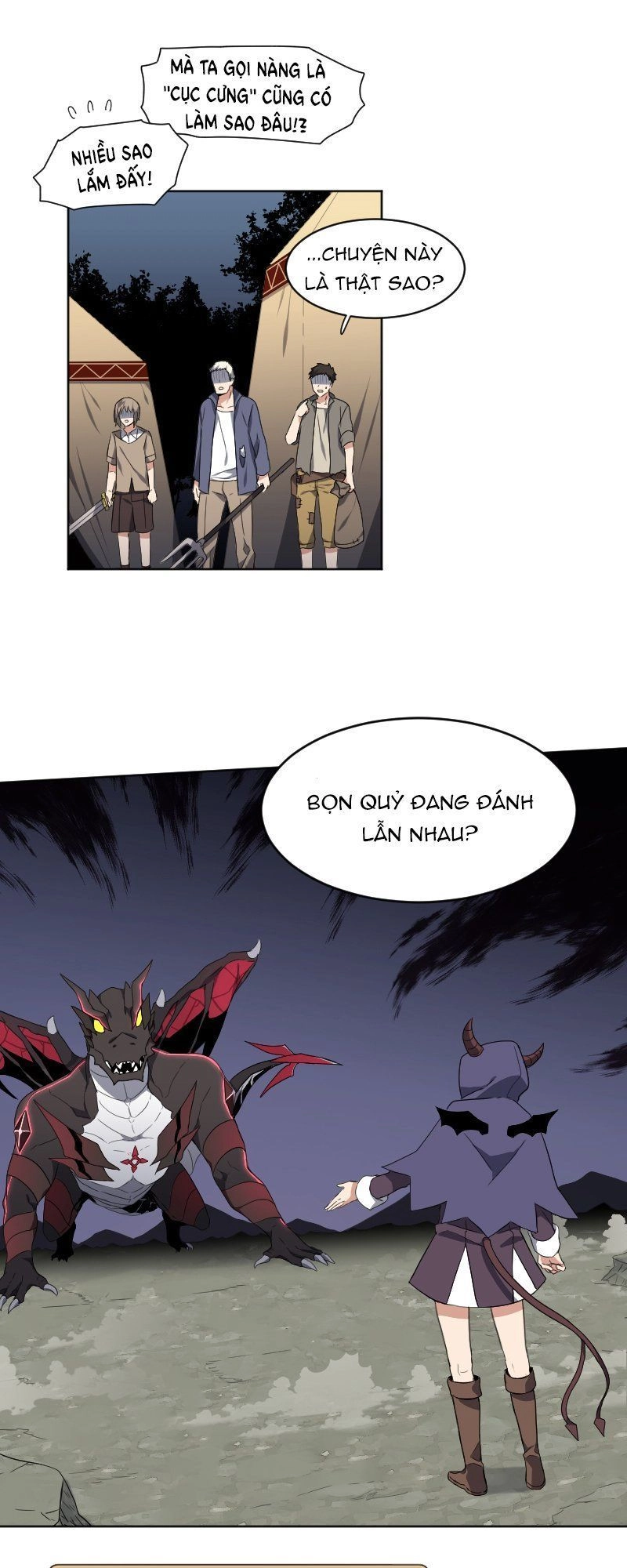 Pháp Sư Và Nữ Chúa Quỷ Chapter 68 - 9