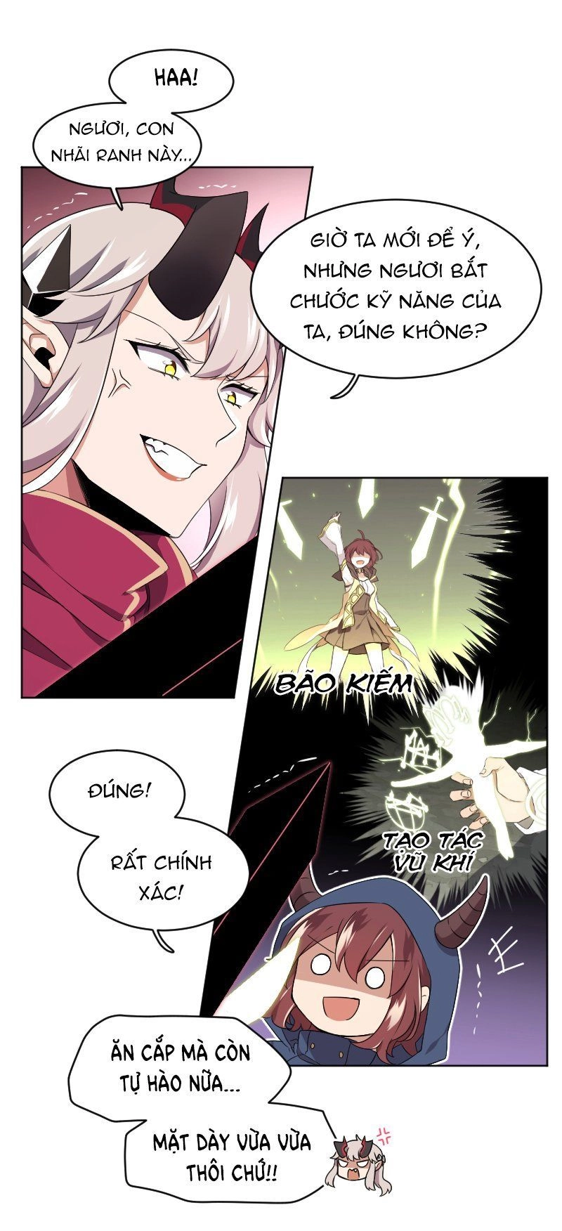 Pháp Sư Và Nữ Chúa Quỷ Chapter 69 - 18