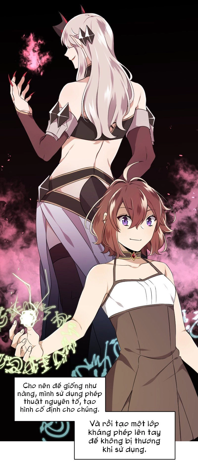 Pháp Sư Và Nữ Chúa Quỷ Chapter 69 - 20