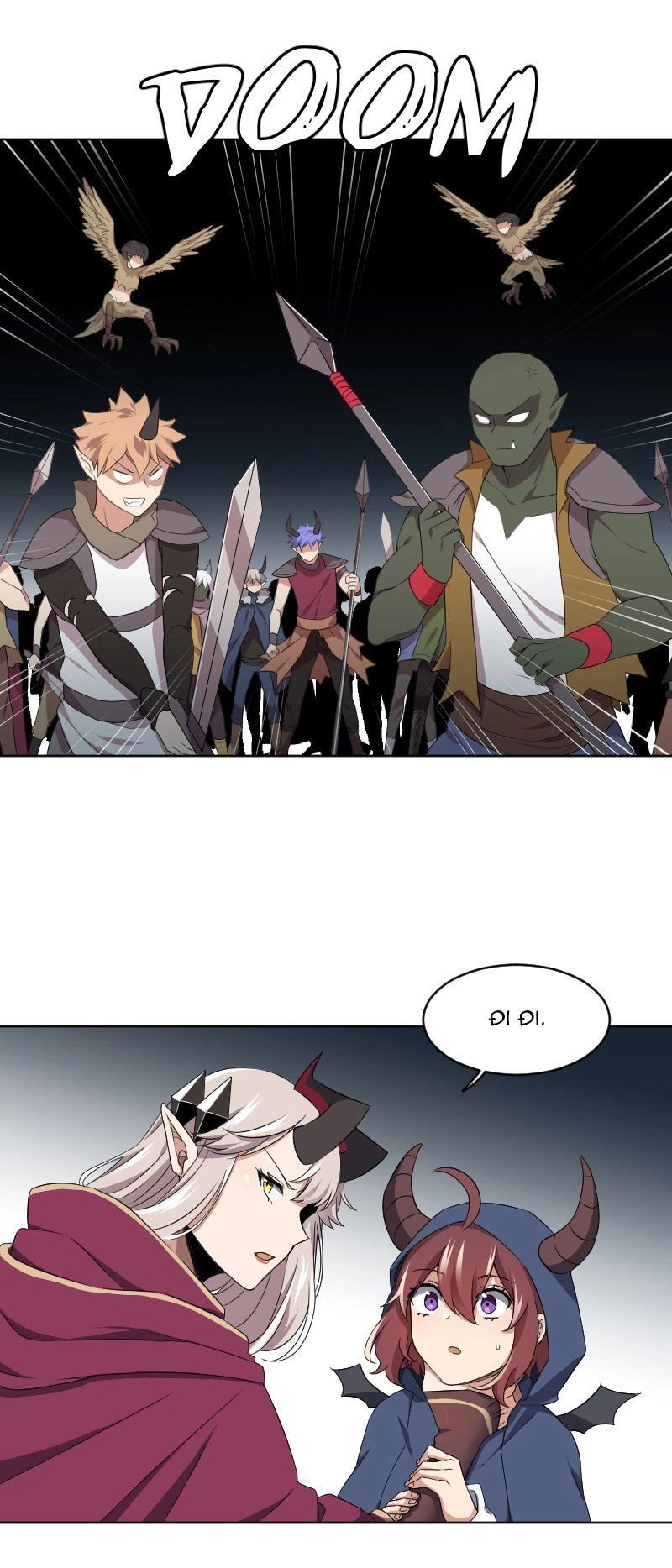 Pháp Sư Và Nữ Chúa Quỷ Chapter 70 - 10