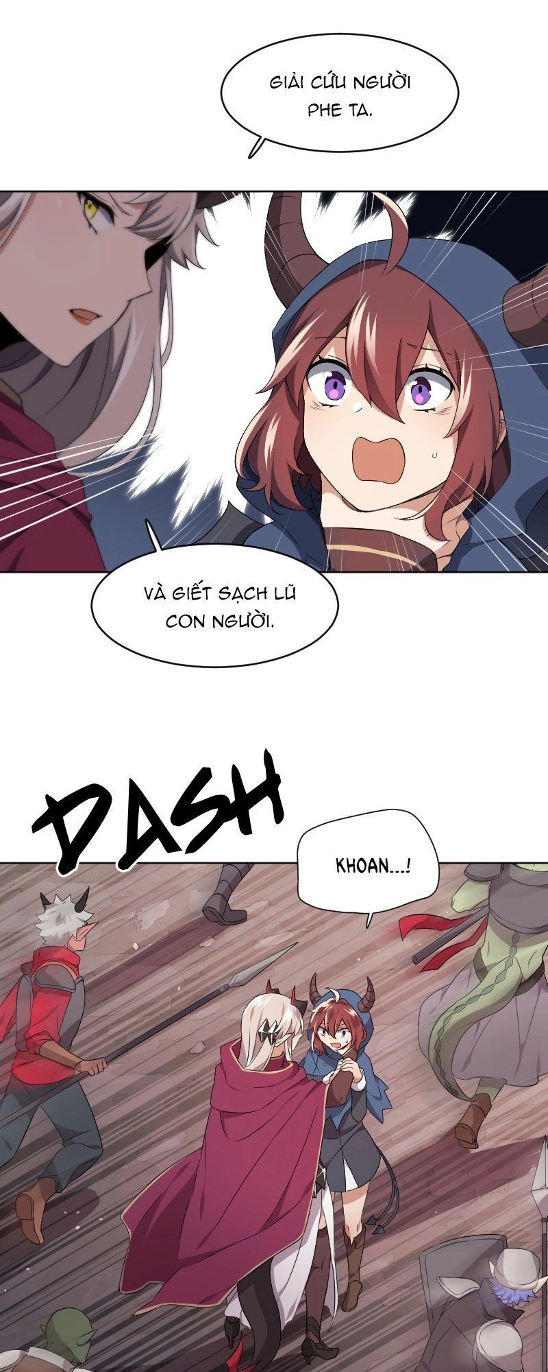 Pháp Sư Và Nữ Chúa Quỷ Chapter 70 - 11