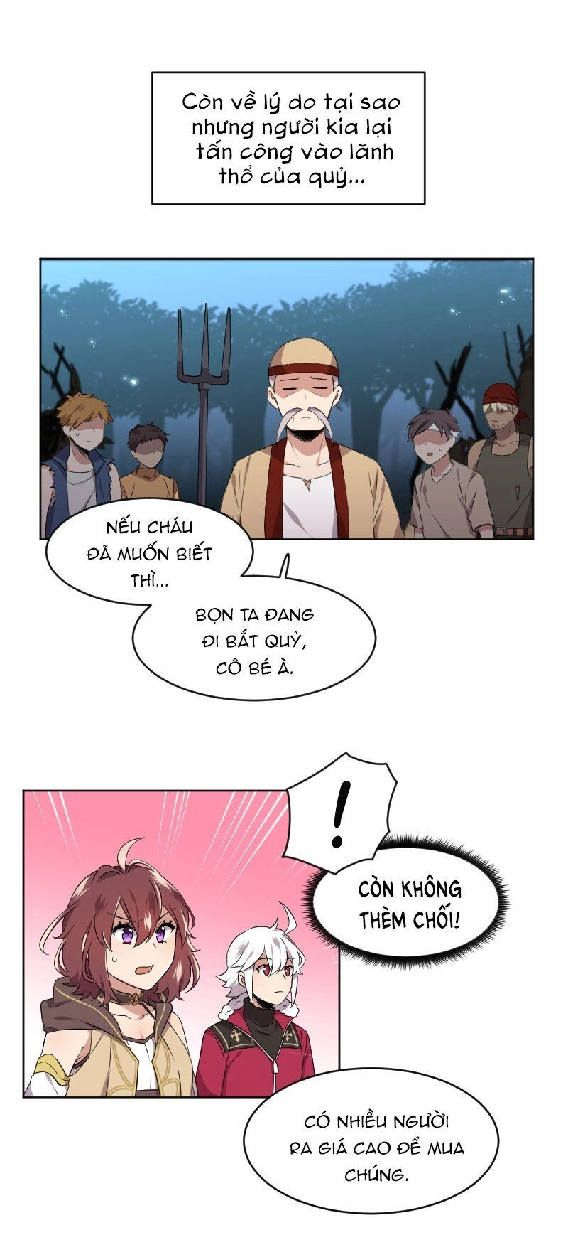 Pháp Sư Và Nữ Chúa Quỷ Chapter 72 - 5