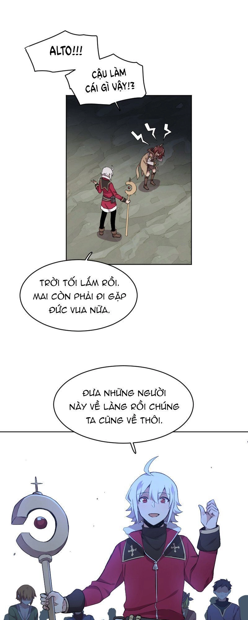 Pháp Sư Và Nữ Chúa Quỷ Chapter 72 - 26