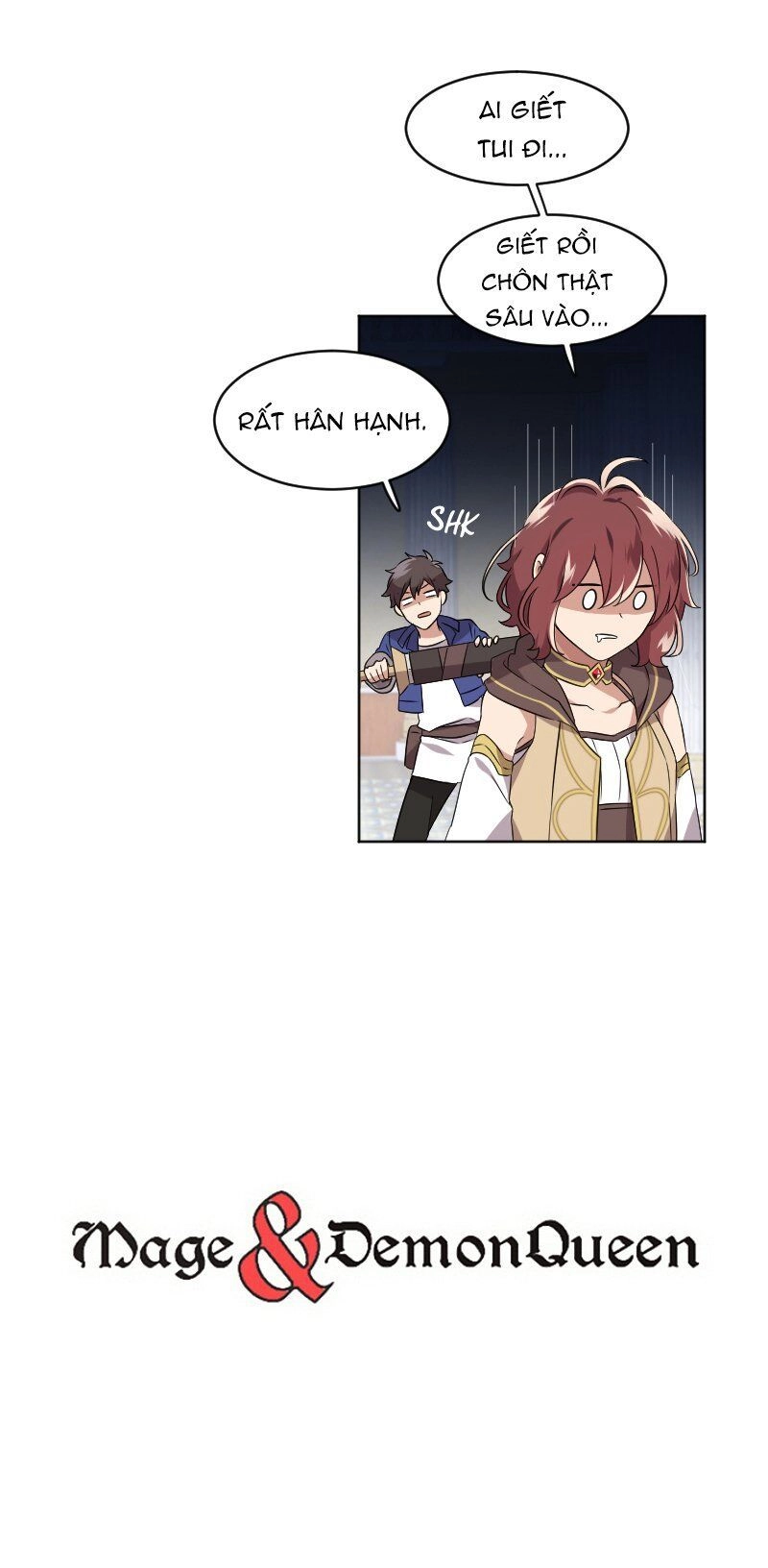 Pháp Sư Và Nữ Chúa Quỷ Chapter 74 - 11