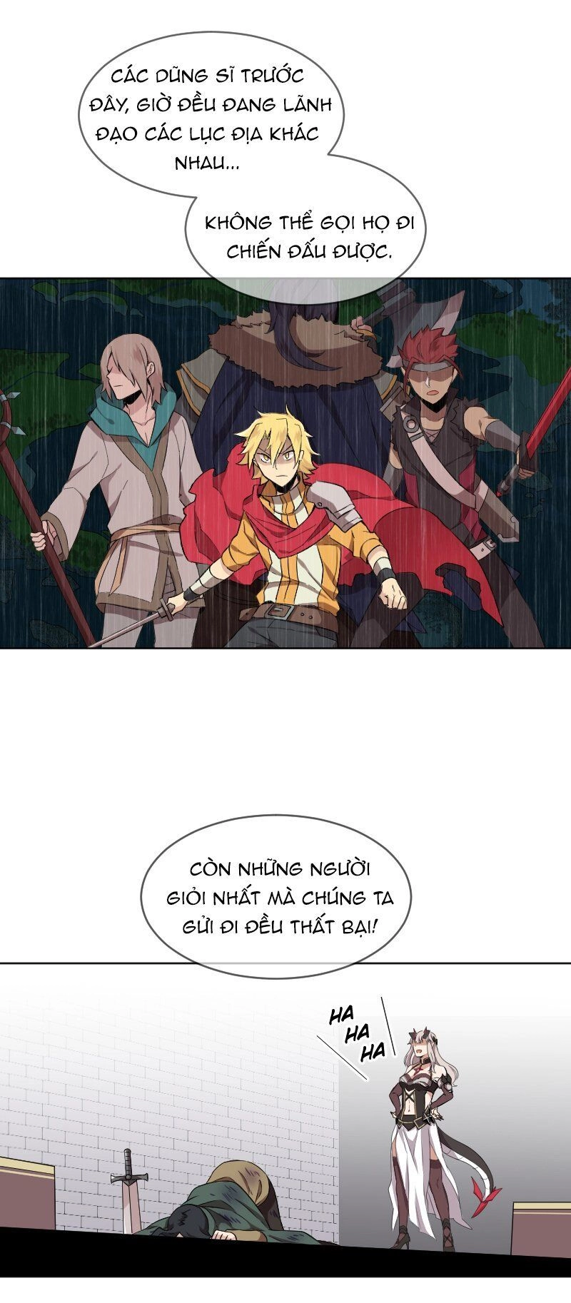 Pháp Sư Và Nữ Chúa Quỷ Chapter 74 - 26