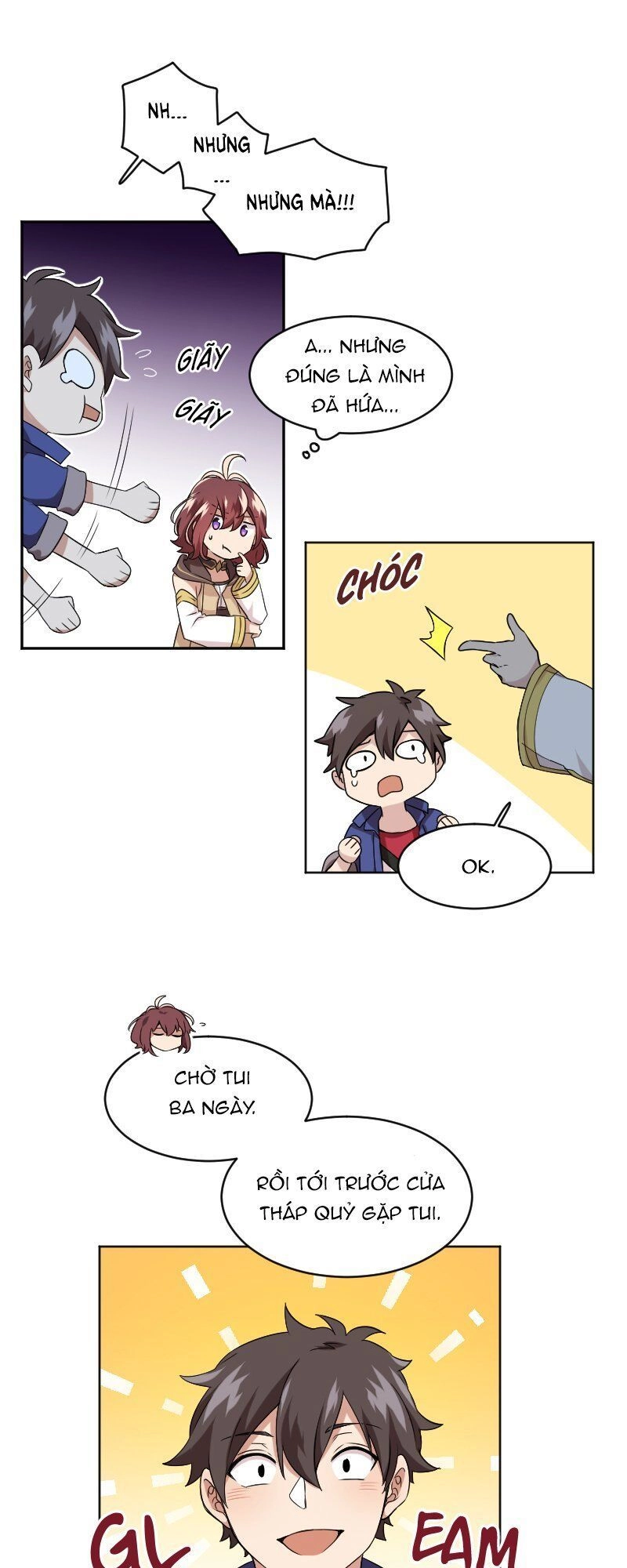 Pháp Sư Và Nữ Chúa Quỷ Chapter 75 - 34