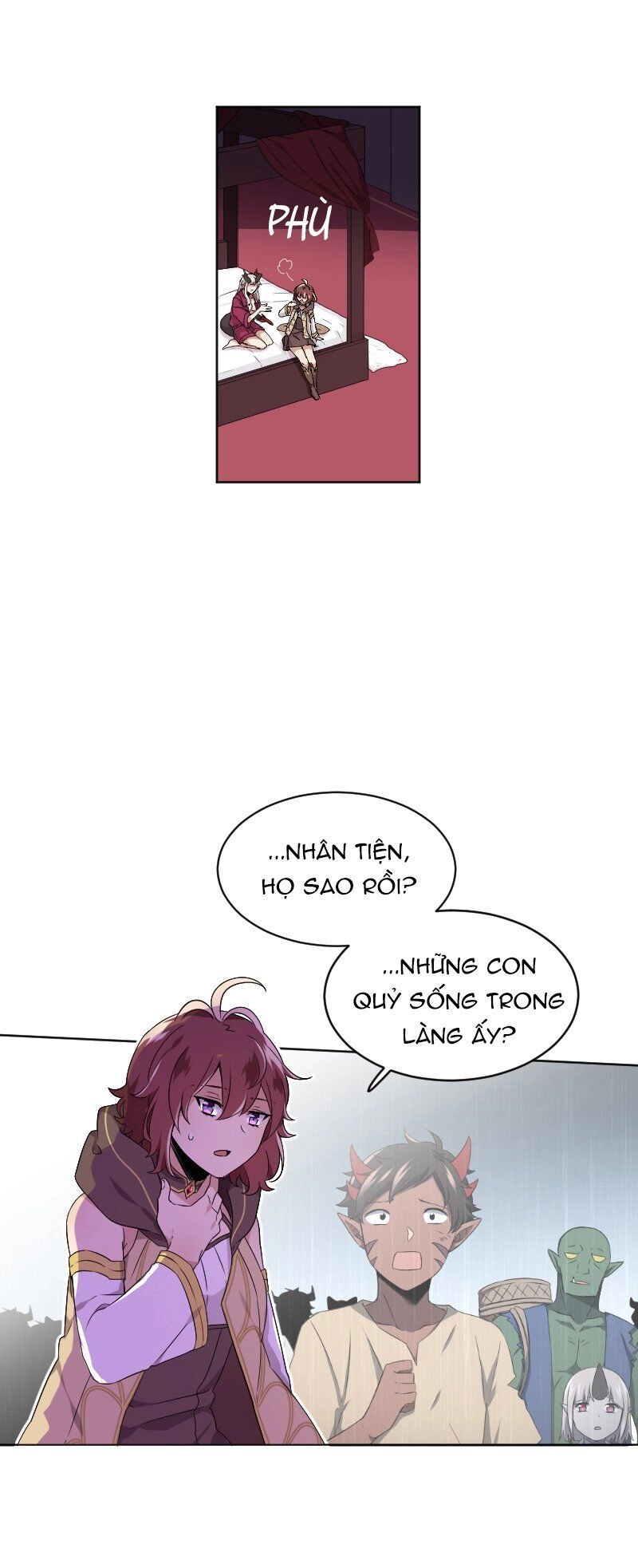 Pháp Sư Và Nữ Chúa Quỷ Chapter 78 - 9