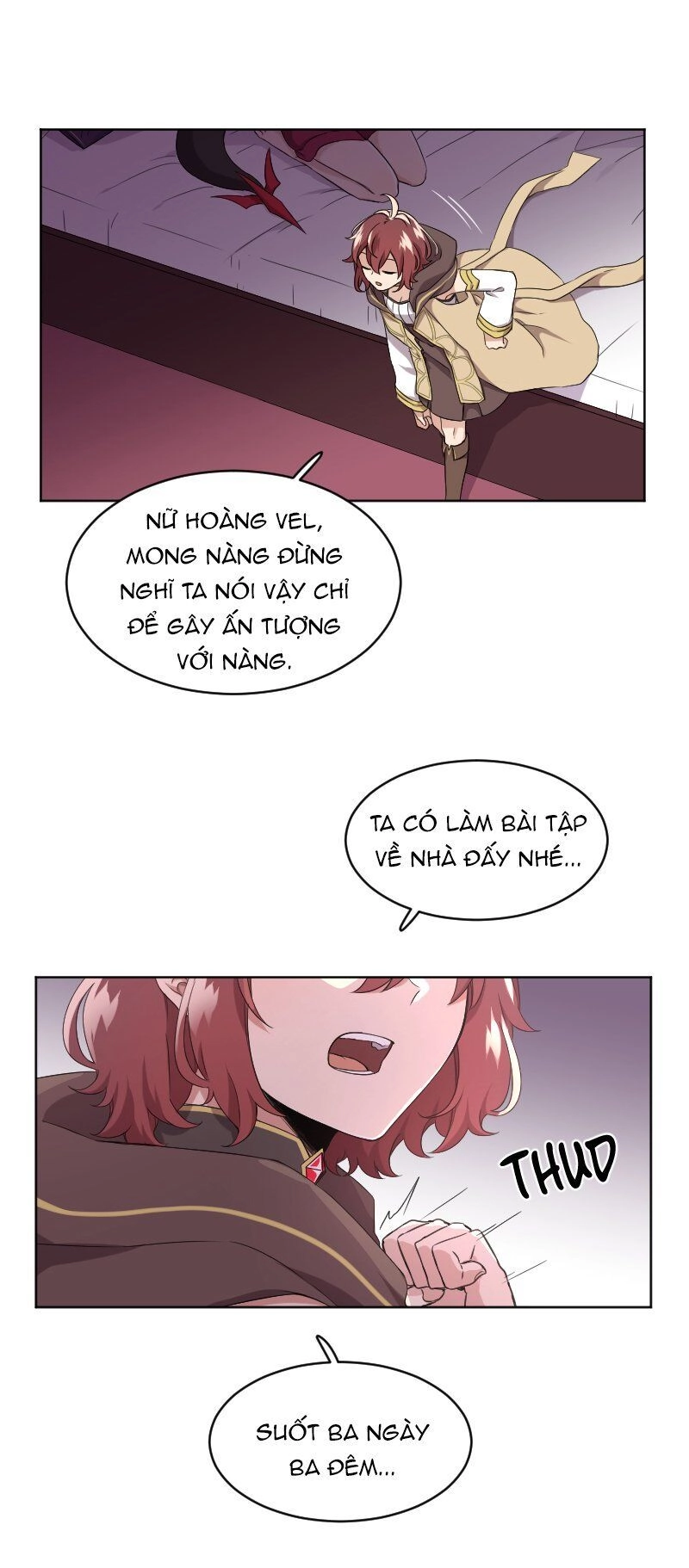 Pháp Sư Và Nữ Chúa Quỷ Chapter 79 - 8