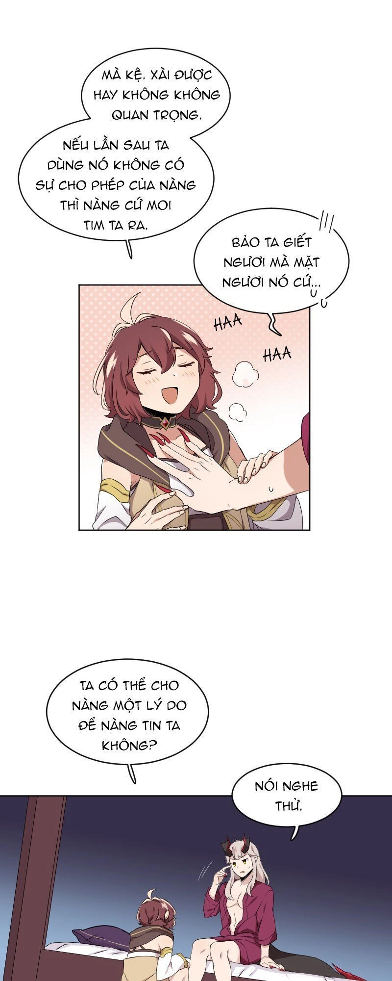 Pháp Sư Và Nữ Chúa Quỷ Chapter 79 - 16