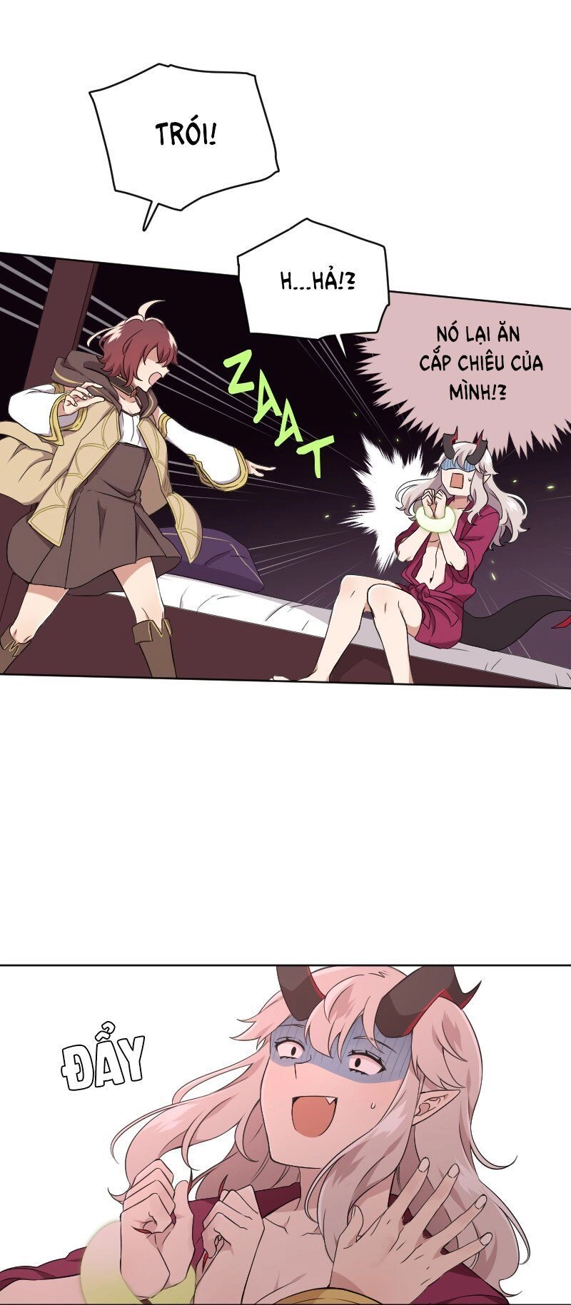 Pháp Sư Và Nữ Chúa Quỷ Chapter 79 - 19