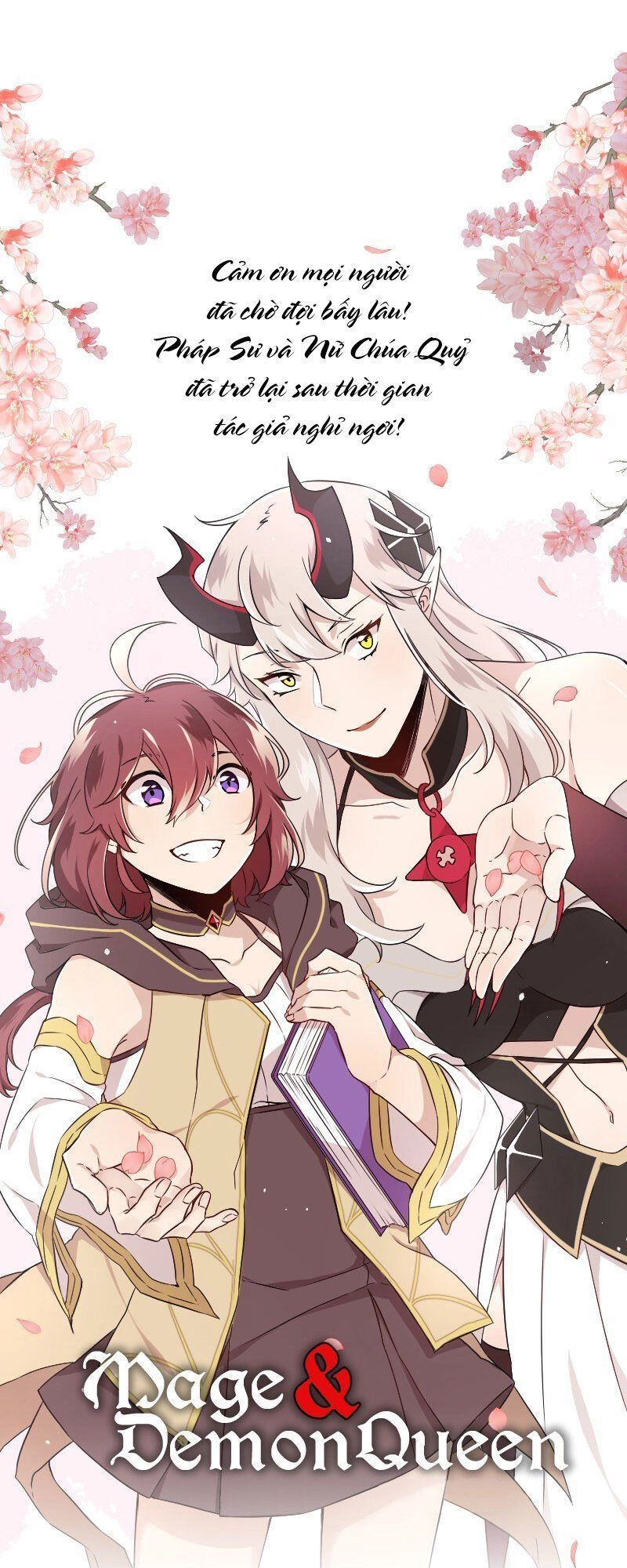 Pháp Sư Và Nữ Chúa Quỷ Chapter 80 - 19