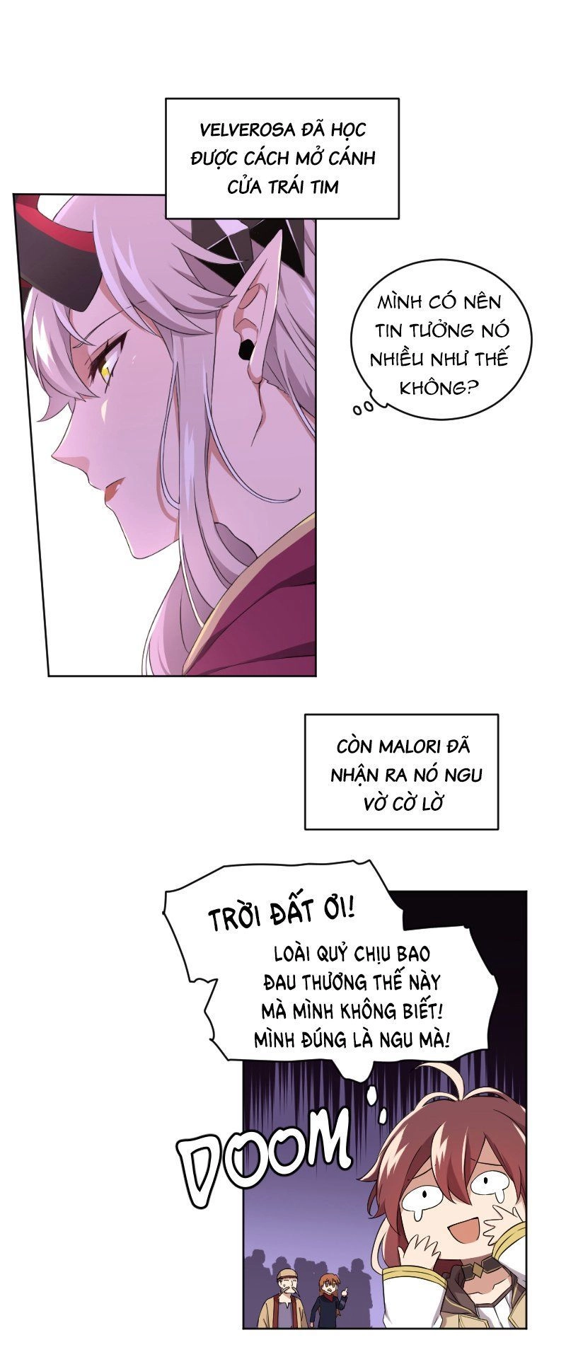 Pháp Sư Và Nữ Chúa Quỷ Chapter 80 - 28