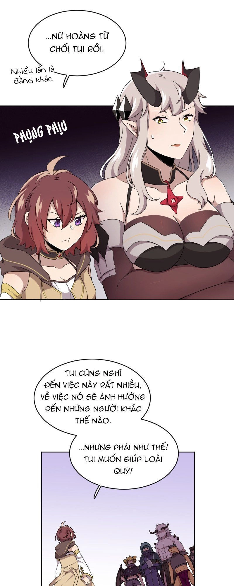 Pháp Sư Và Nữ Chúa Quỷ Chapter 80 - 42