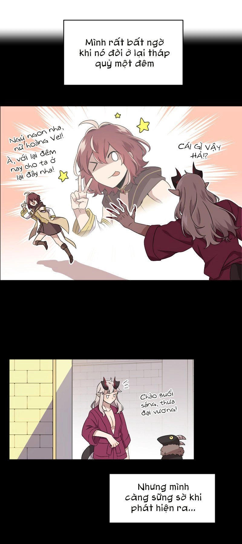 Pháp Sư Và Nữ Chúa Quỷ Chapter 80 - 49