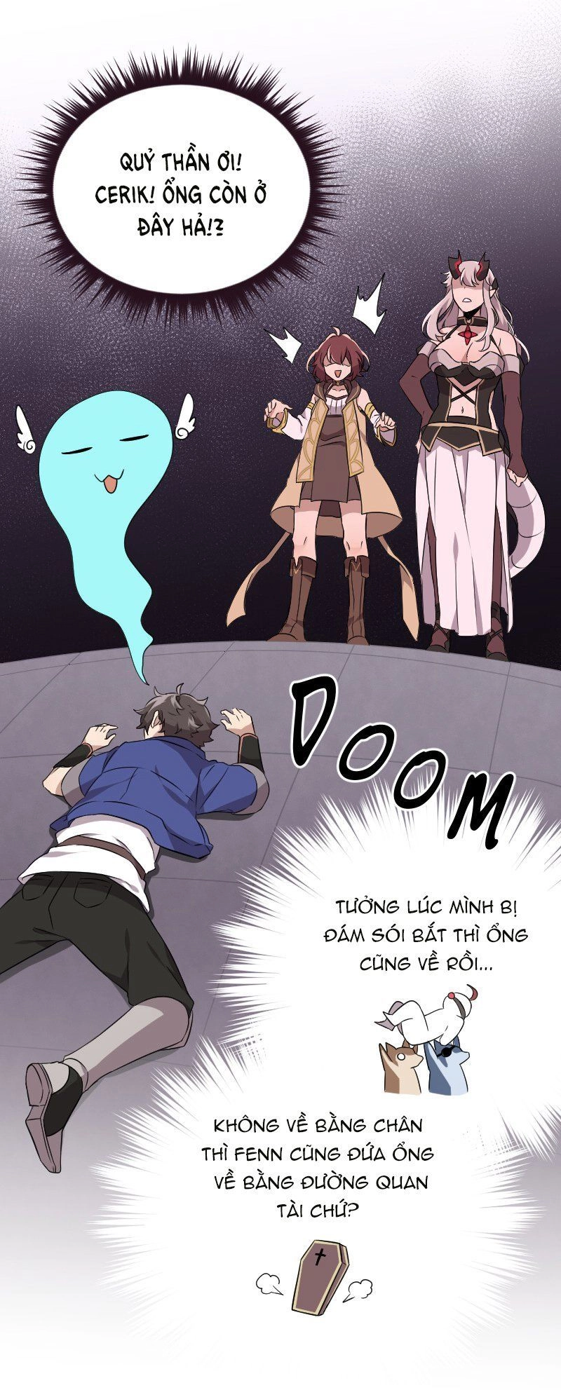 Pháp Sư Và Nữ Chúa Quỷ Chapter 80 - 60