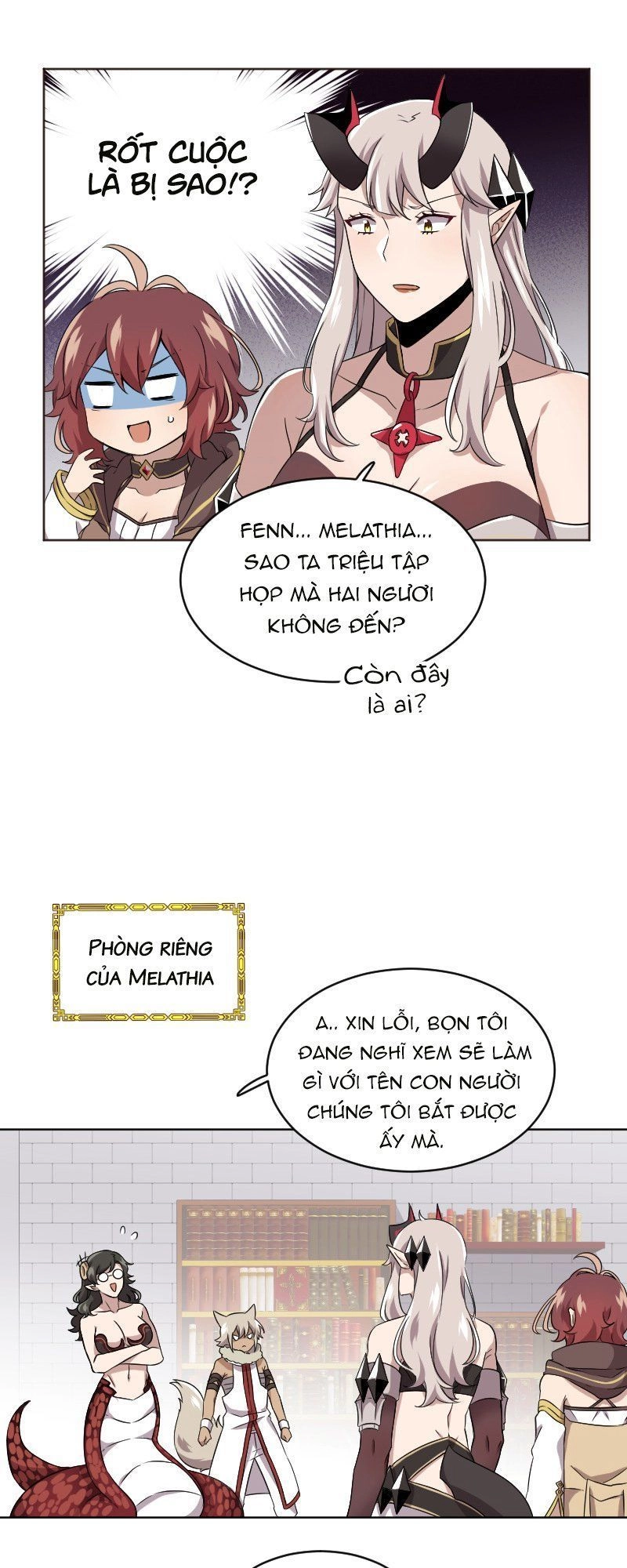 Pháp Sư Và Nữ Chúa Quỷ Chapter 80 - 61