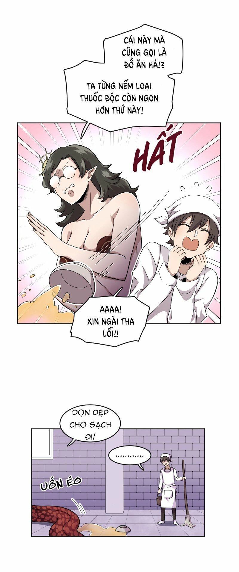 Pháp Sư Và Nữ Chúa Quỷ Chapter 83 - 3