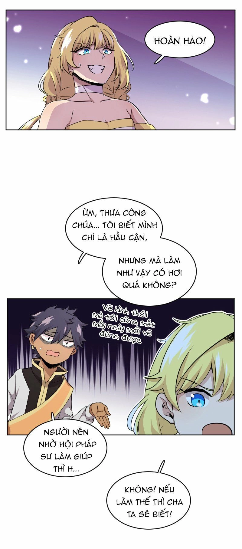 Pháp Sư Và Nữ Chúa Quỷ Chapter 84 - 22