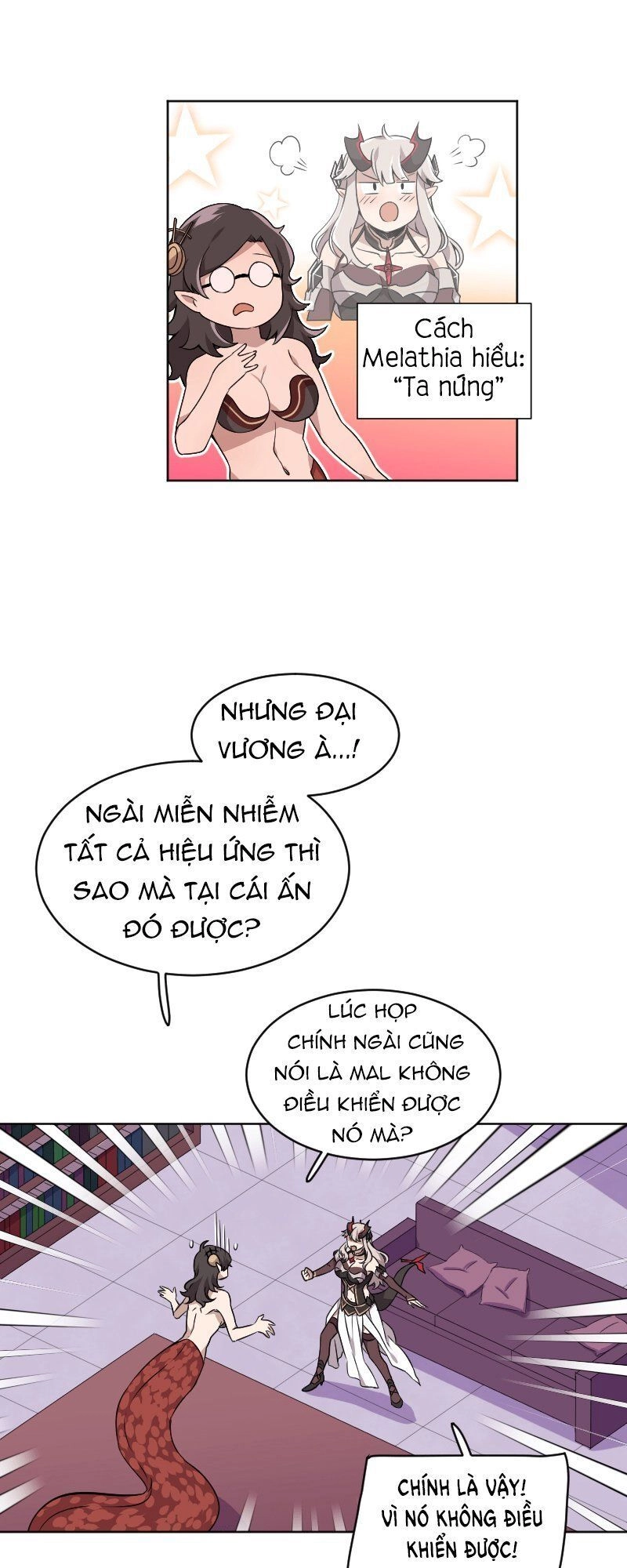 Pháp Sư Và Nữ Chúa Quỷ Chapter 90 - 9