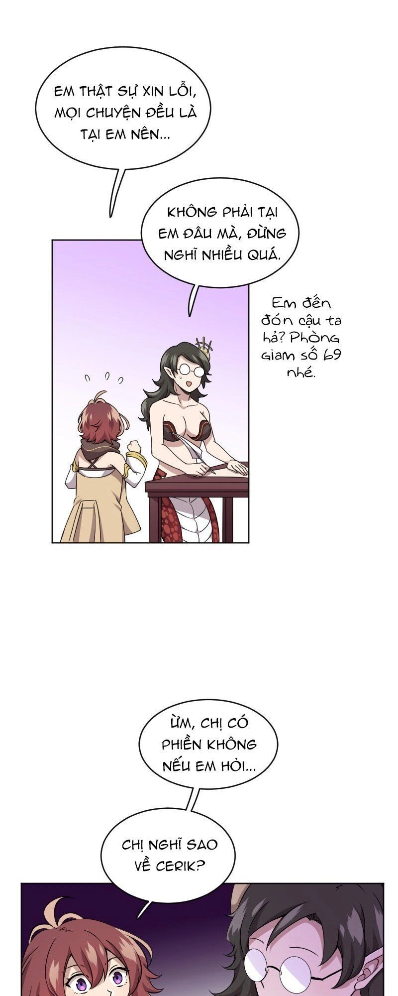 Pháp Sư Và Nữ Chúa Quỷ Chapter 95 - 3