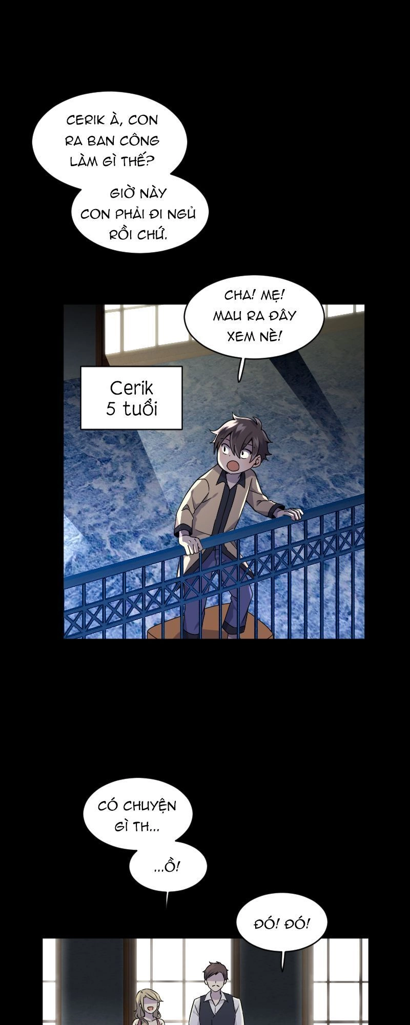 Pháp Sư Và Nữ Chúa Quỷ Chapter 96 - 1