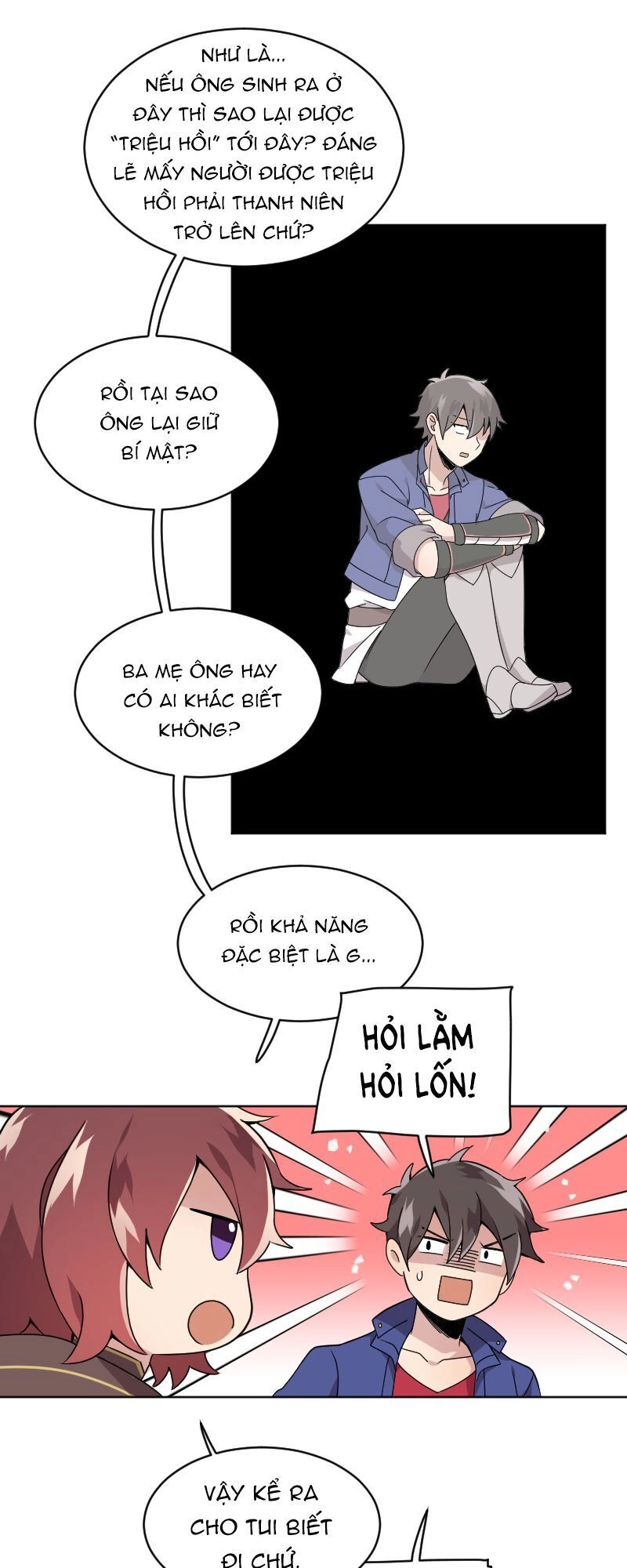 Pháp Sư Và Nữ Chúa Quỷ Chapter 96 - 21