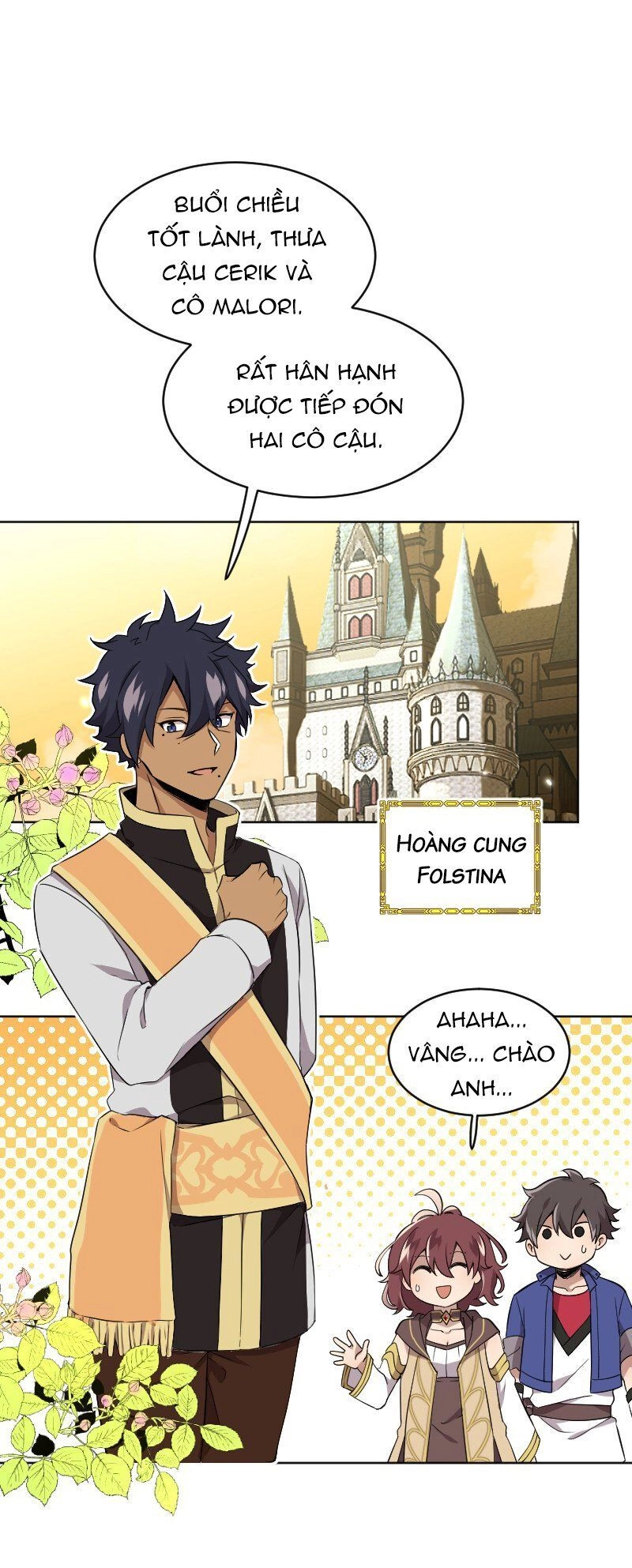 Pháp Sư Và Nữ Chúa Quỷ Chapter 98 - 1