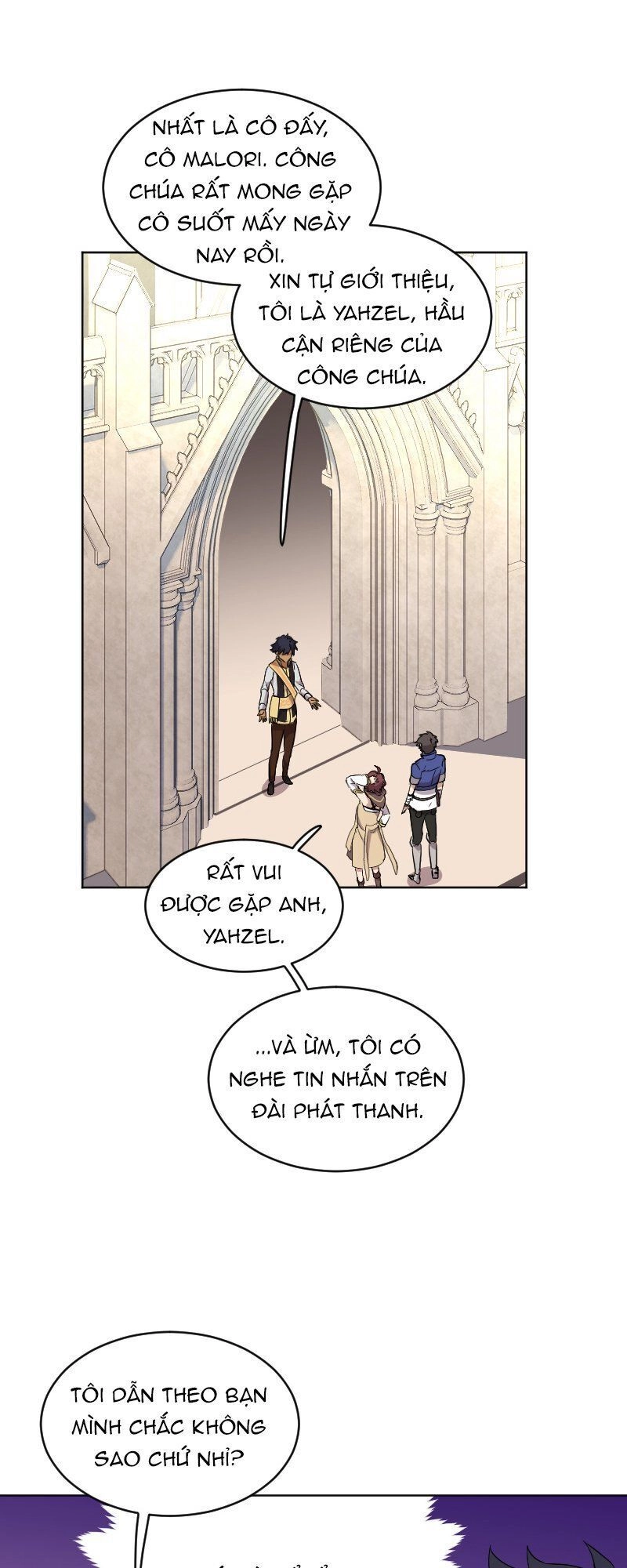 Pháp Sư Và Nữ Chúa Quỷ Chapter 98 - 2