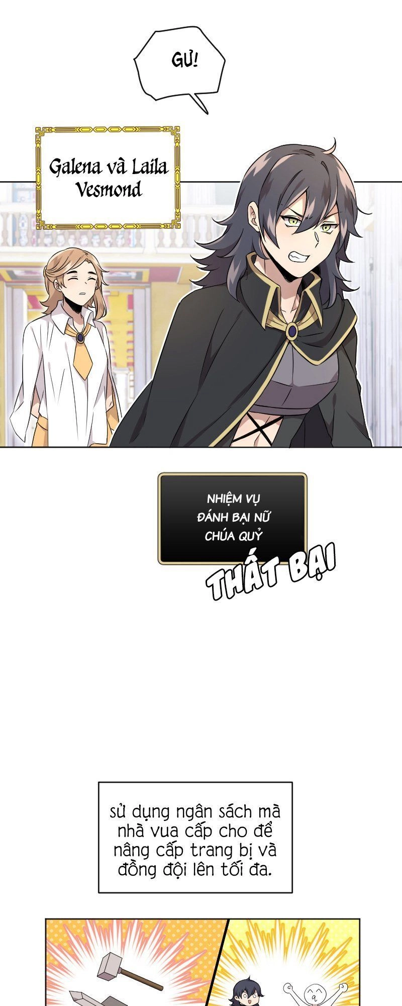 Pháp Sư Và Nữ Chúa Quỷ Chapter 98 - 9