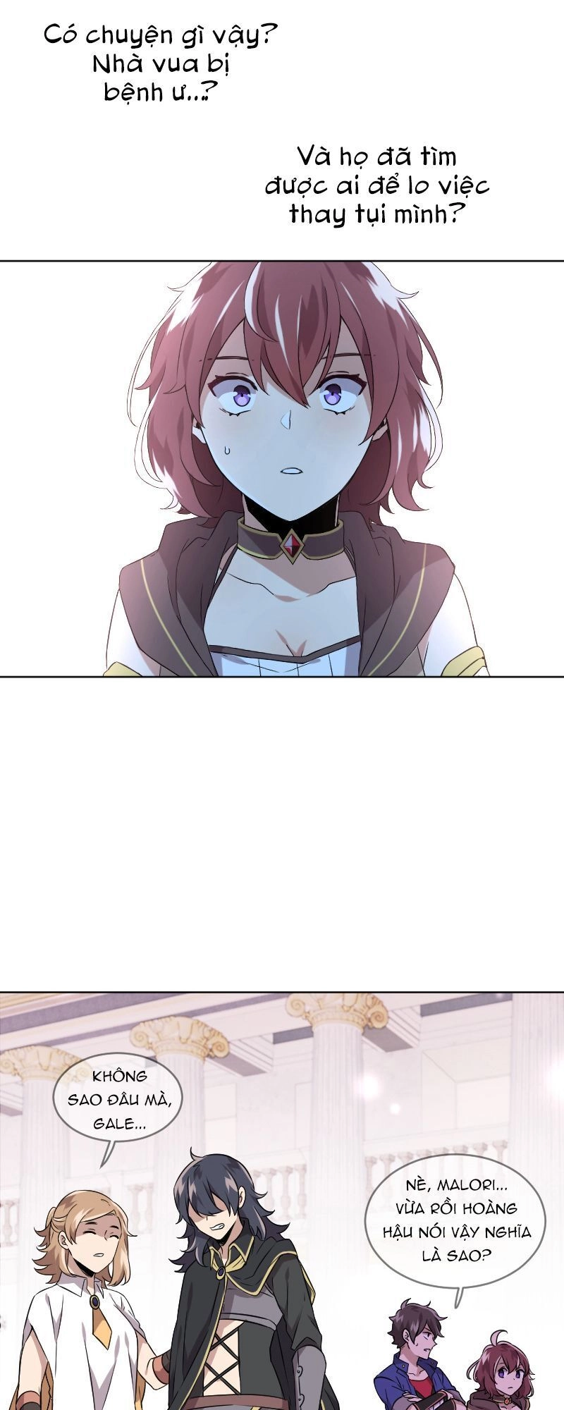 Pháp Sư Và Nữ Chúa Quỷ Chapter 98 - 32