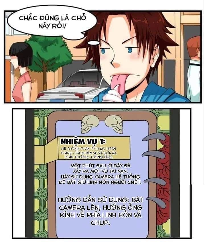 Hệ Thống Diêm La Vương Mạnh Nhất Chapter 2 - 2