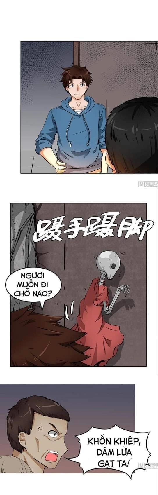 Hệ Thống Diêm La Vương Mạnh Nhất Chapter 14 - 8