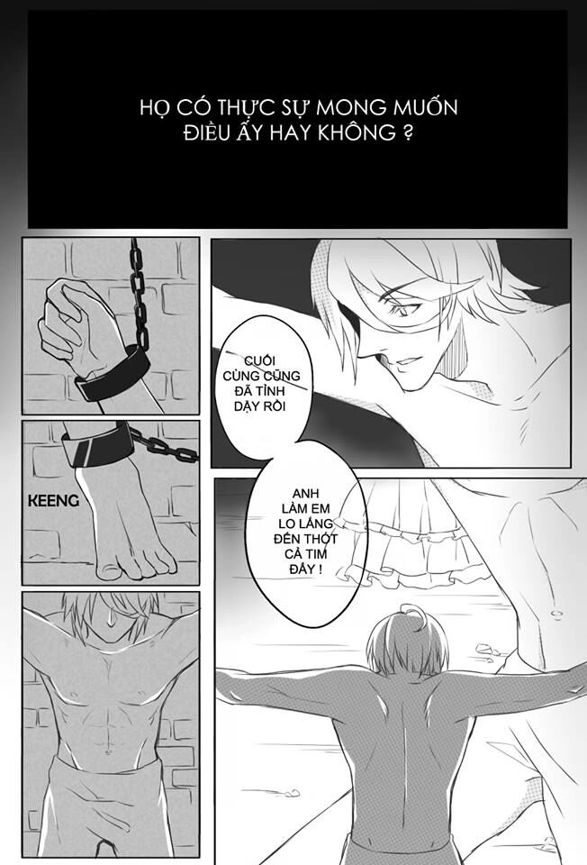 Blood - Đêm Le Lói Chapter 1 - 4