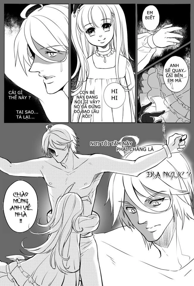 Blood - Đêm Le Lói Chapter 1 - 6