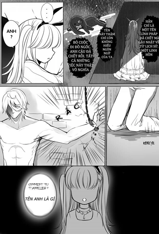 Blood - Đêm Le Lói Chapter 1 - 7