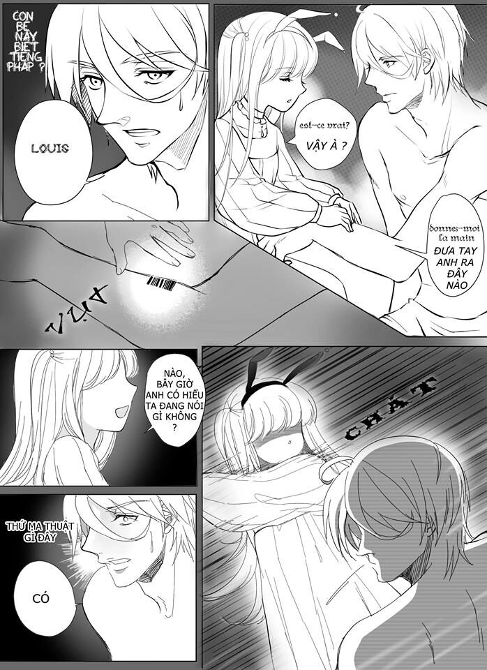 Blood - Đêm Le Lói Chapter 1 - 8