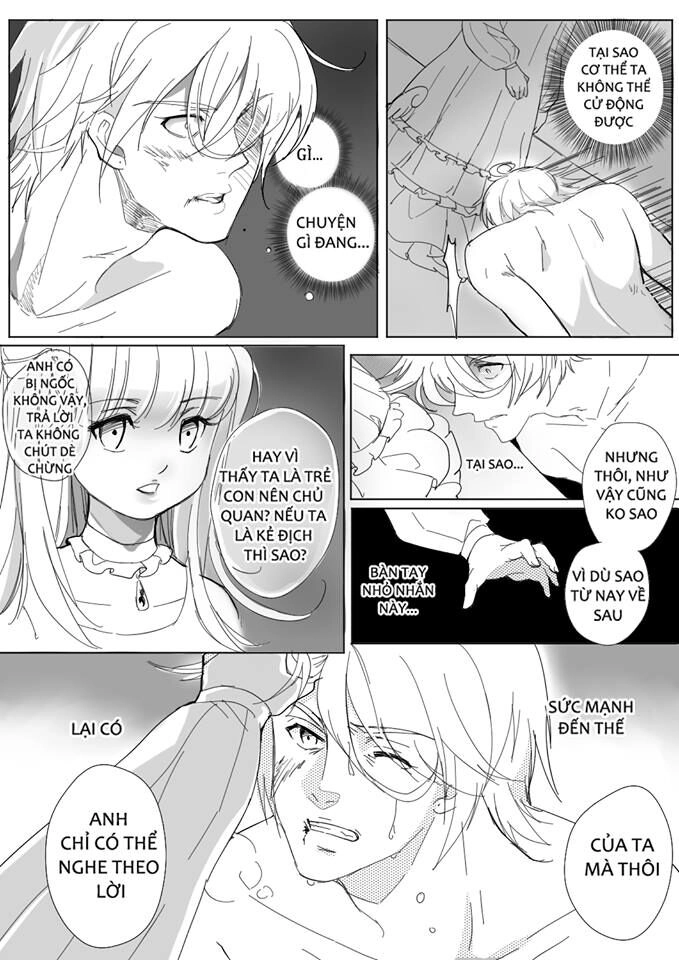 Blood - Đêm Le Lói Chapter 1 - 9