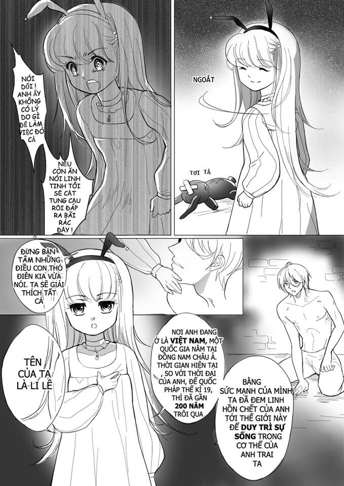 Blood - Đêm Le Lói Chapter 1 - 12