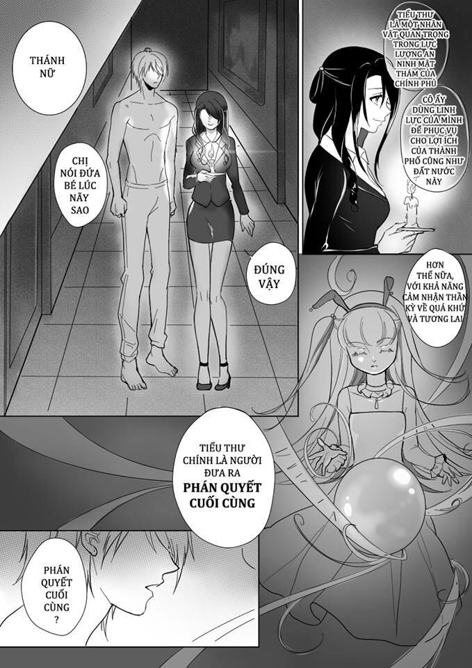 Blood - Đêm Le Lói Chapter 1 - 18