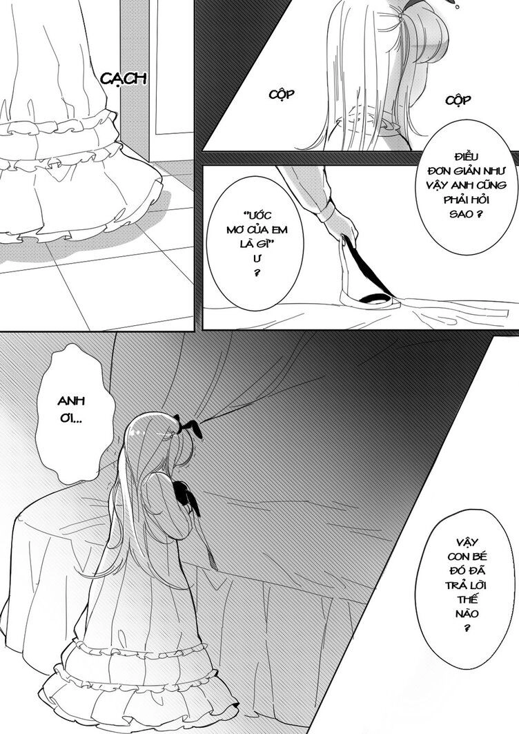 Blood - Đêm Le Lói Chapter 2 - 2