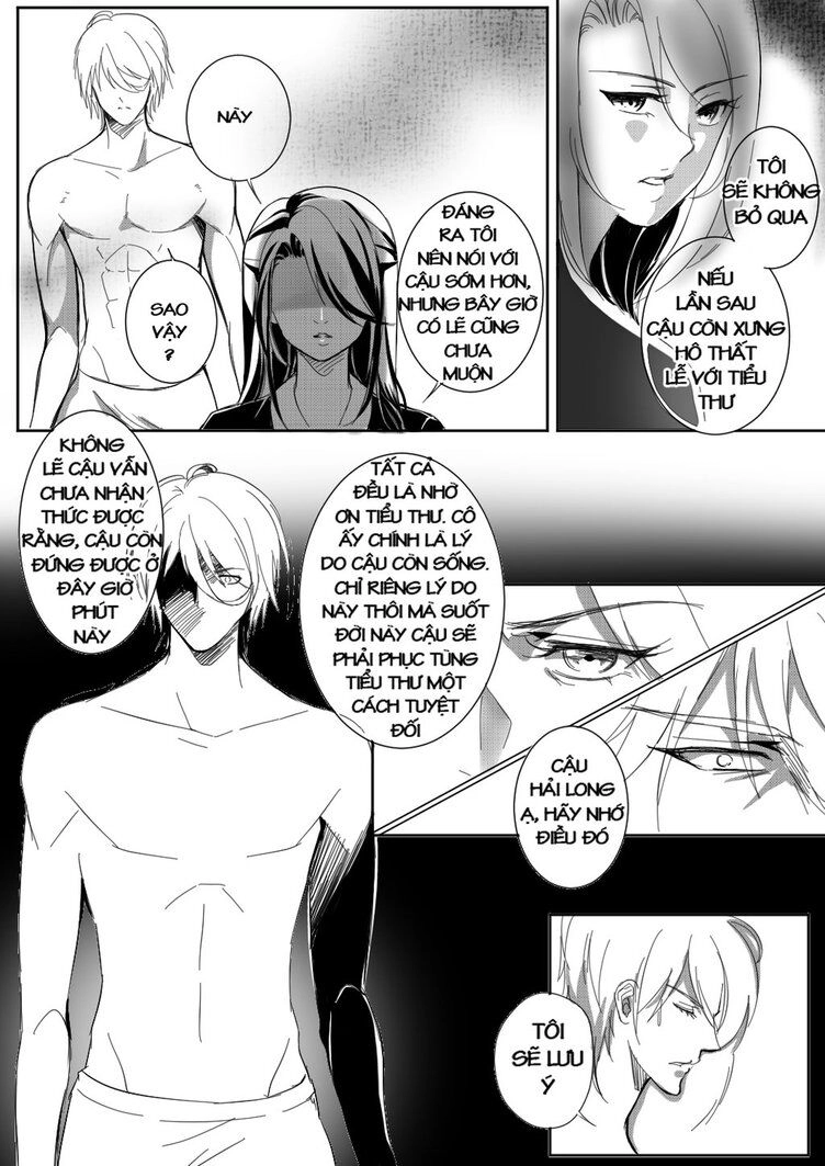 Blood - Đêm Le Lói Chapter 2 - 3