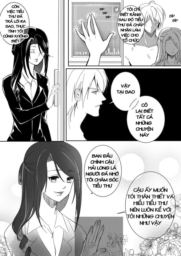 Blood - Đêm Le Lói Chapter 2 - 4