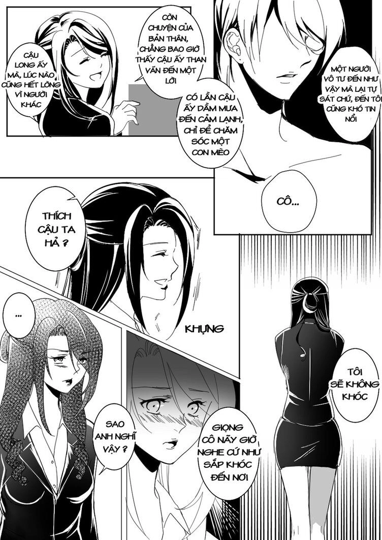 Blood - Đêm Le Lói Chapter 2 - 5