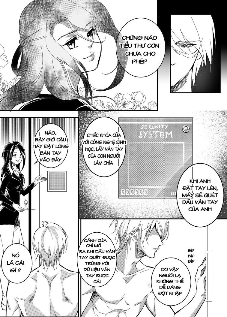 Blood - Đêm Le Lói Chapter 2 - 6