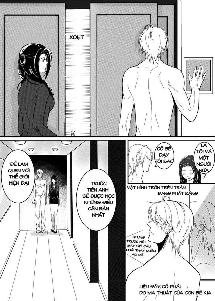 Blood - Đêm Le Lói Chapter 2 - 7