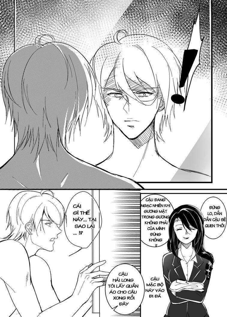 Blood - Đêm Le Lói Chapter 2 - 8