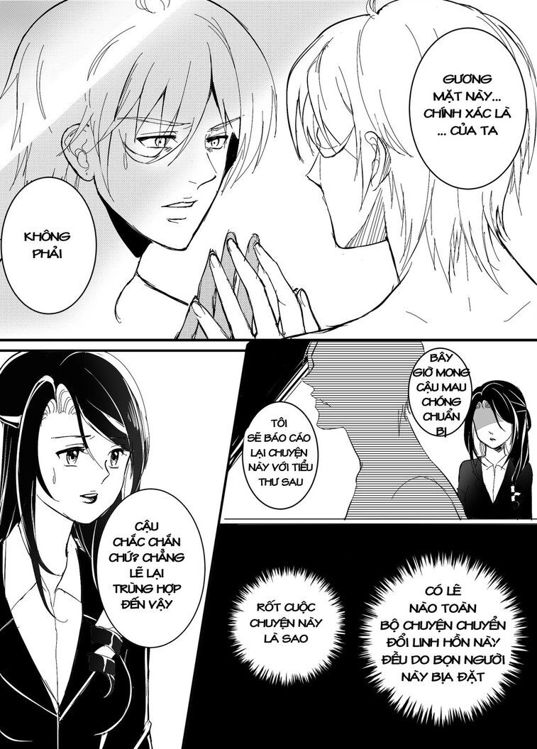 Blood - Đêm Le Lói Chapter 2 - 9